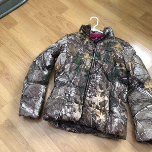 Realtree jacket.